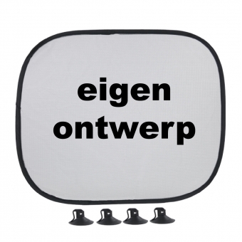 Zonnescherm eigen ontwerp